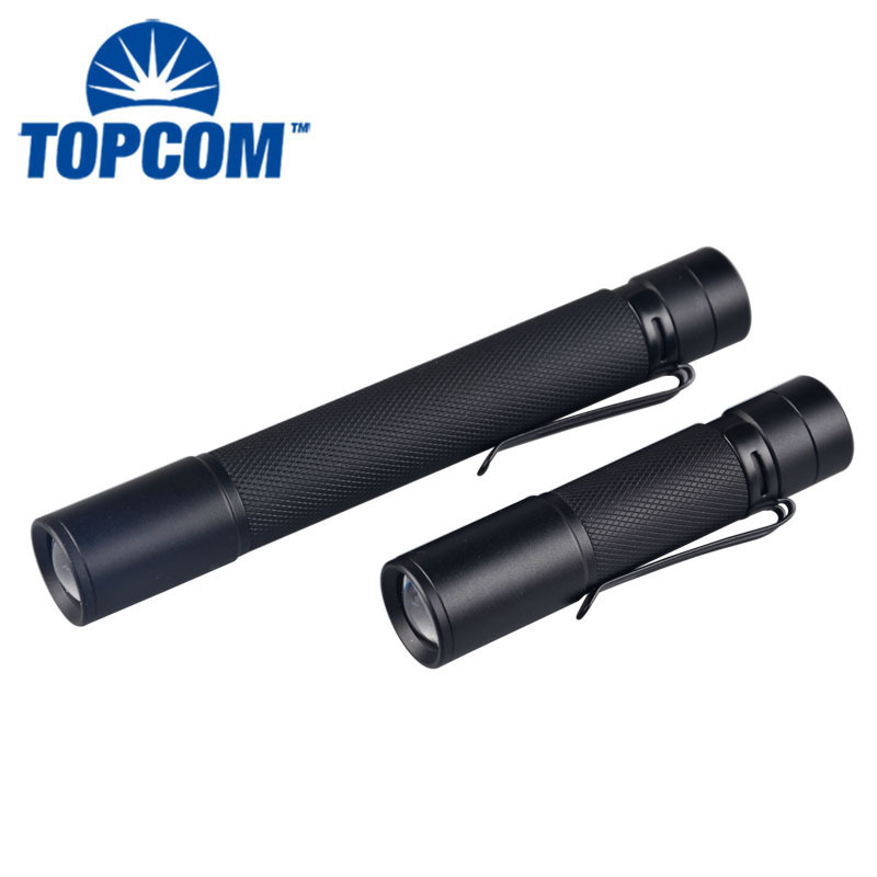 Aluminum Pocket Mini Flashlight Japan 3W LED pen light Tactical Penlight