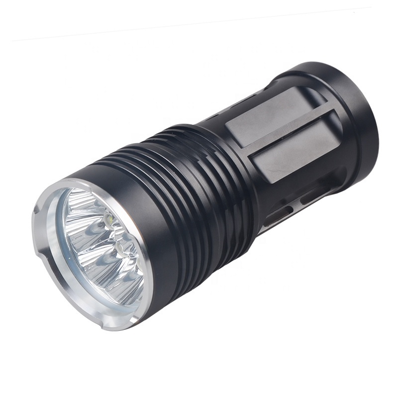 High power uv 6 High Power Ultraviolet LEDs 395nm rechargeable flashlight Black Light Torch for Resin Curing