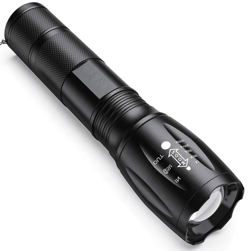 XM-L T6 Cre Led Flashlight Torch, G700 Tactical Flashlight 1000 Lumens Led, High Power Led Torch Flashlight