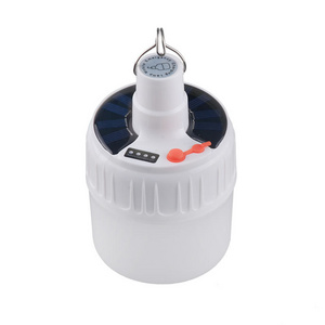 Multifunction Rechargeable Solar Emergency Light Remote Control Energy-saving  LED Solar Emergency Bulb