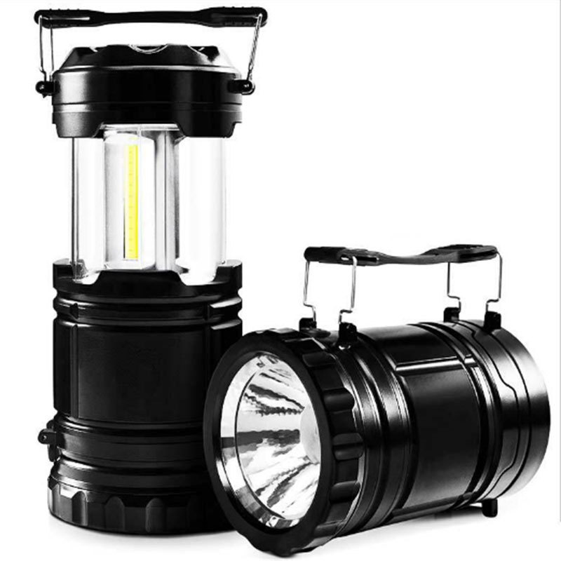 TOPCOM Lantern Outdoor Hanging Floor Portable Bright Camping Tent Collapsible Light 30 LED Lanterns