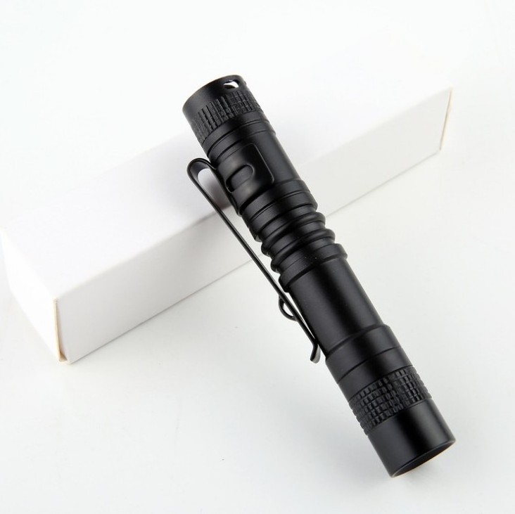 Custom Pocket Mini Tactical Light Pen Led Medical Aluminum Clip Doctor Nurses Flashlight For Examination