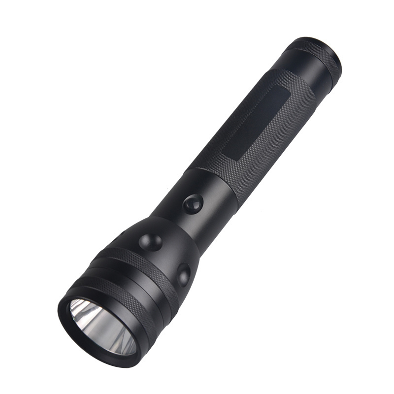 High Quality 2D Battery T6 Flashlight Aluminum Long Distance Self Defense Heavy Duty High Power Torch Light LED Flashlight