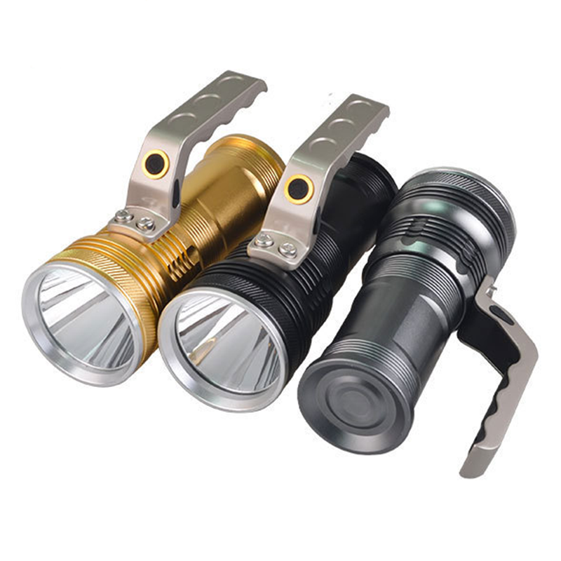 Most Powerful In The World Super 10W XML T6 LED Bulb Tactical Waterproof IP65 Torch Flashlight