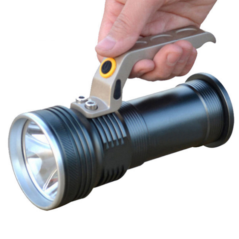 Most Powerful In The World Super 10W XML T6 LED Bulb Tactical Waterproof IP65 Torch Flashlight