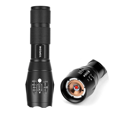 Animal Night Hunting IR Illuminator Flashlight Infrared 5W 850NM Red Torch Light Lantern