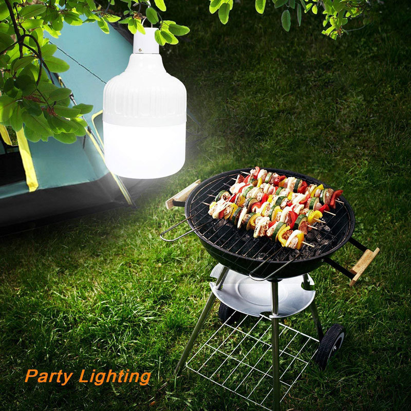 Portable Lantern 3 Lighting Modes Hanging DC Charger Lamp Battery Mobile Bulb SMD LED Emergency Lights with Solar Panel