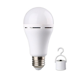 Rechargeable Led Plastic  E27 9W 12W 15W 18W Battery Powered Light Led Emergency Bulb Energy Saving Indoor Lighting Bulb