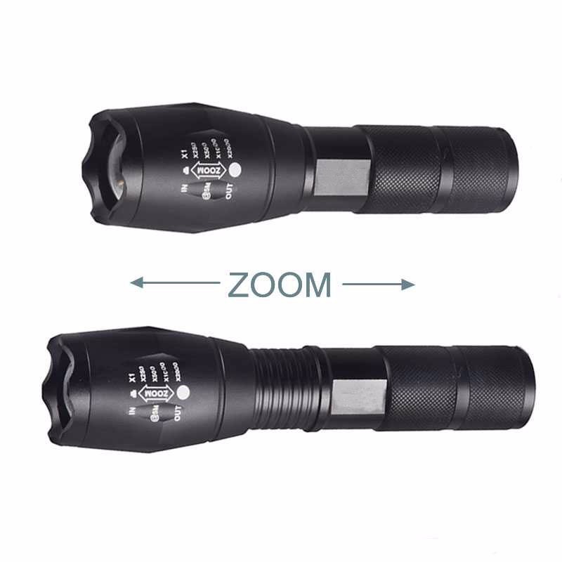 XM-L T6 Cre Led Flashlight Torch, G700 Tactical Flashlight 1000 Lumens Led, High Power Led Torch Flashlight