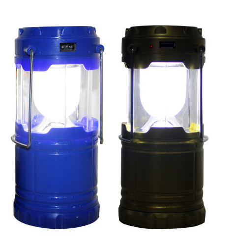 Factory Wholesale Price 2021 Portable 12V Solar Powered Usb Adventuridge Rechargeable Camping Lantern