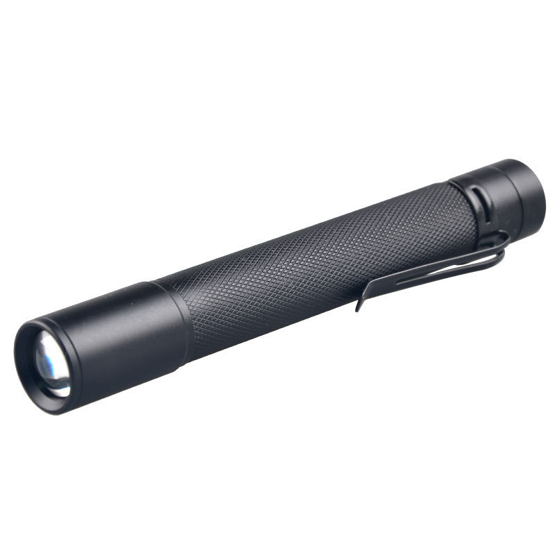 Aluminum Pocket Mini Flashlight Japan 3W LED pen light Tactical Penlight