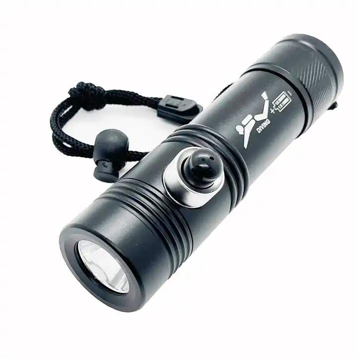 TOPCOM  Rechargeable Underwater 50m Scuba Wholesale Led Diving Torch Flashlight