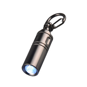 Custom Mini LED Light Key Chain Flashlight Tiny Flashlight for Promotion Gift