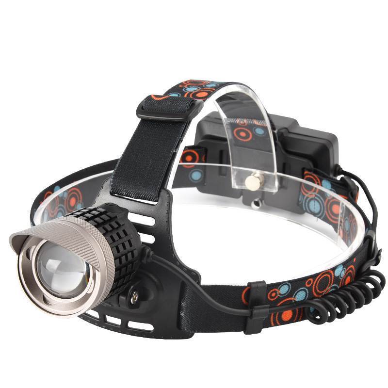 Bright Waterproof Cap Adventuridge Rechargeable Led Camping Adjustable Beam Headlamp Xml-t6