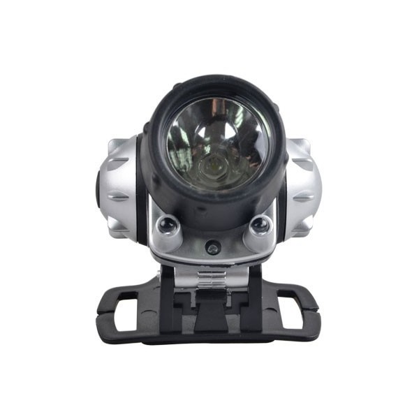 Helmet With Head Lamp 1W LED High Power Energizer Headlamp