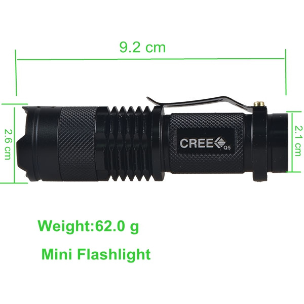 Powerful Waterproof Emergency Fast Track Light Mini Tactical Rechargeable Best led Flashlight