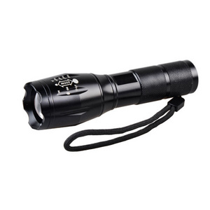 The Best Tactical Flashlight In The World Multifunction Pocket Zoomable Dimming T6 LED Tactical Flashlight