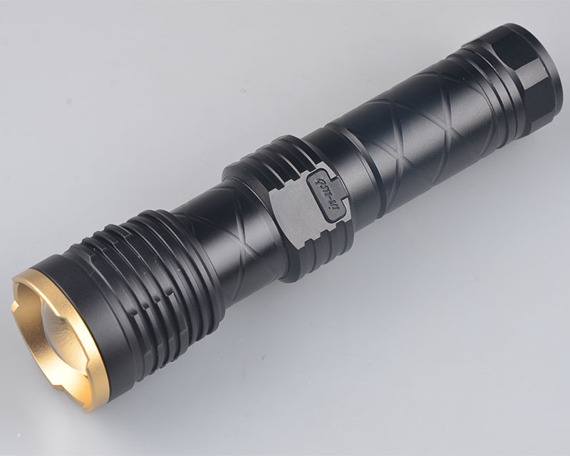 Outdoor Hunting Wide Beam Brightest Xhp50 Zoom Rechargeable 1000Lm Tactical Flashlight