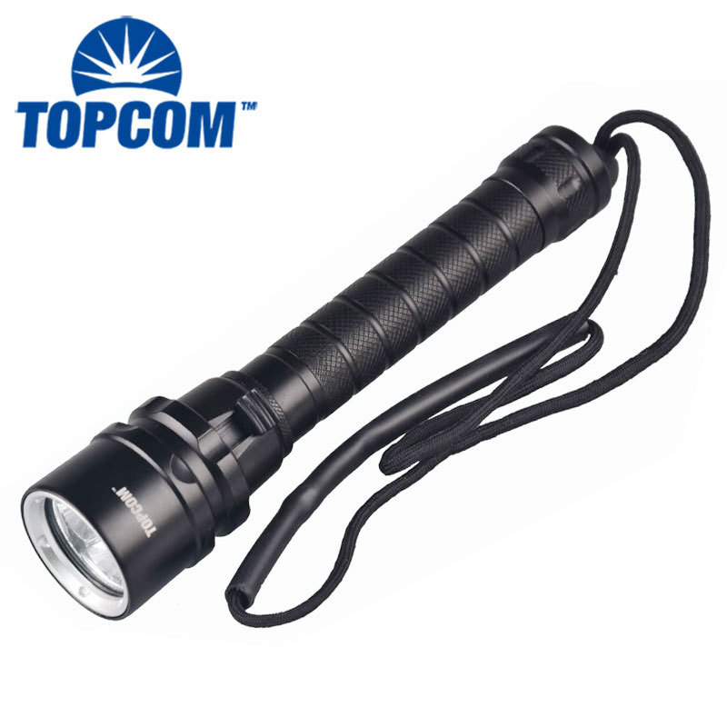 3000 lumens High Power Aluminum Waterproof LED Torch XM-L2 Super Bright Zoomable LED Diving Powerful Led Flashlight