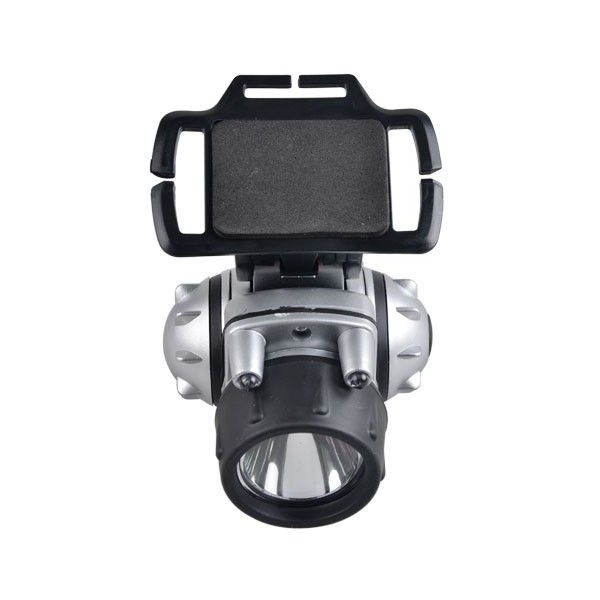 Helmet With Head Lamp 1W LED High Power Energizer Headlamp