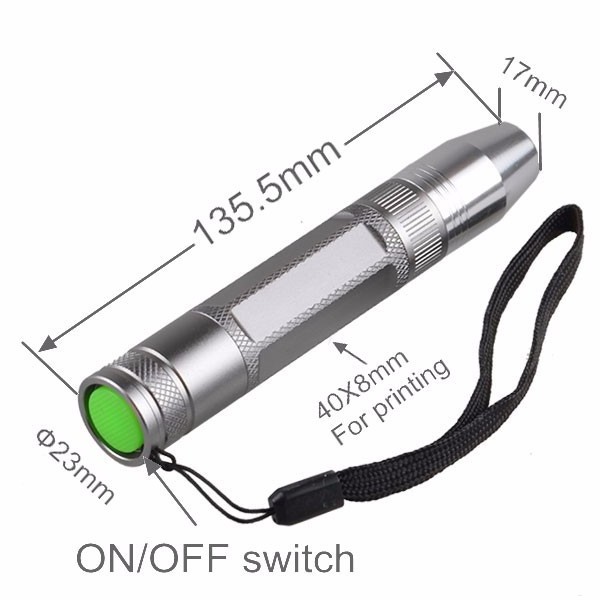 White/Yellow /UV Light Professional Rechargeable Flashlight For Jade Stone , Jewelry Emerald Identification