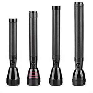 High Quality Flashlight Baton Torch Light Set 500 Lumens Rechargeable LED Flashlight