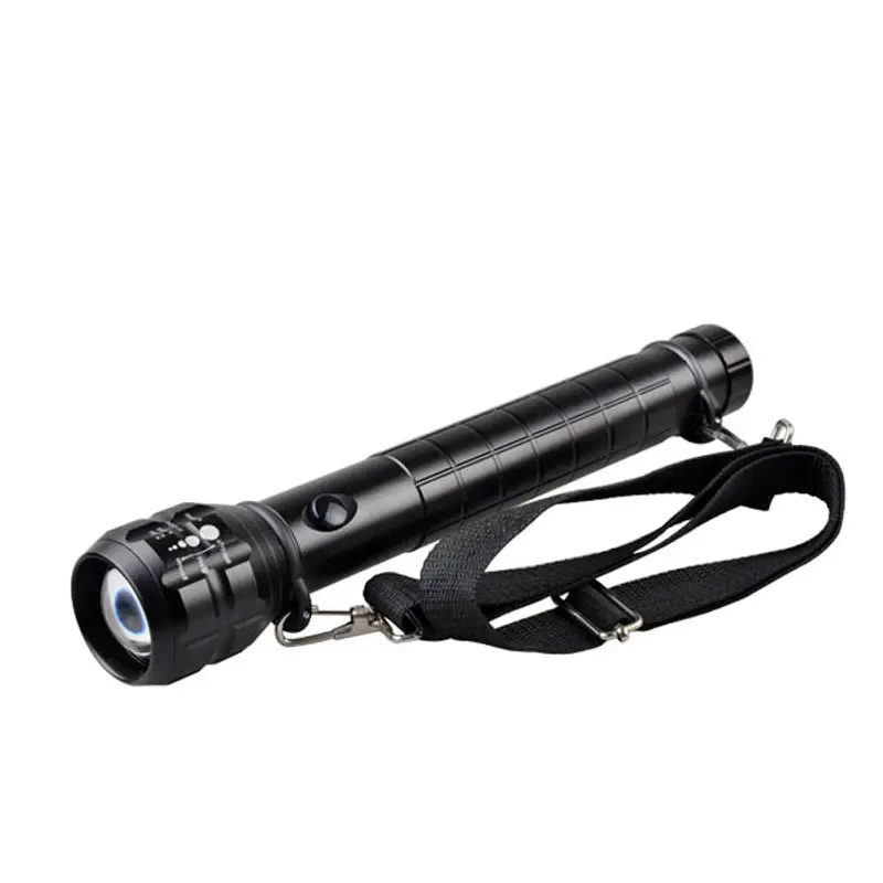 High Quality Explosion-Proof LED Torch Light Rechargeable Power Source IP65 Rating 3D Battery Operated High Power XPE Light