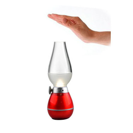 Retro Kerosene Handheld Dimmable Blowing Control LED Night Light