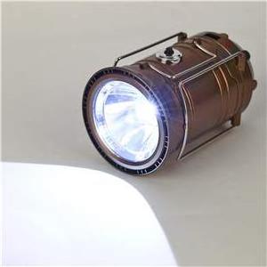 Portable Camping lamp Tent Light 18650 Li-ion Battery Solar Rechargeable Led Camping lantern Light