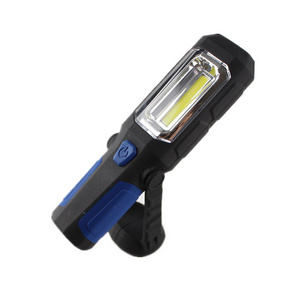 Powerful 3W COB Magnetic Hook working light, New design COB Led Work Light Flashlight