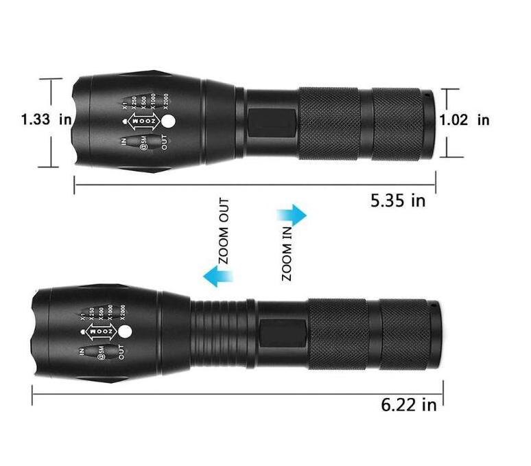 Powerful IR Torch Light Animal Night Hunting IR Illuminator Flashlight Infrared 10W 850NM