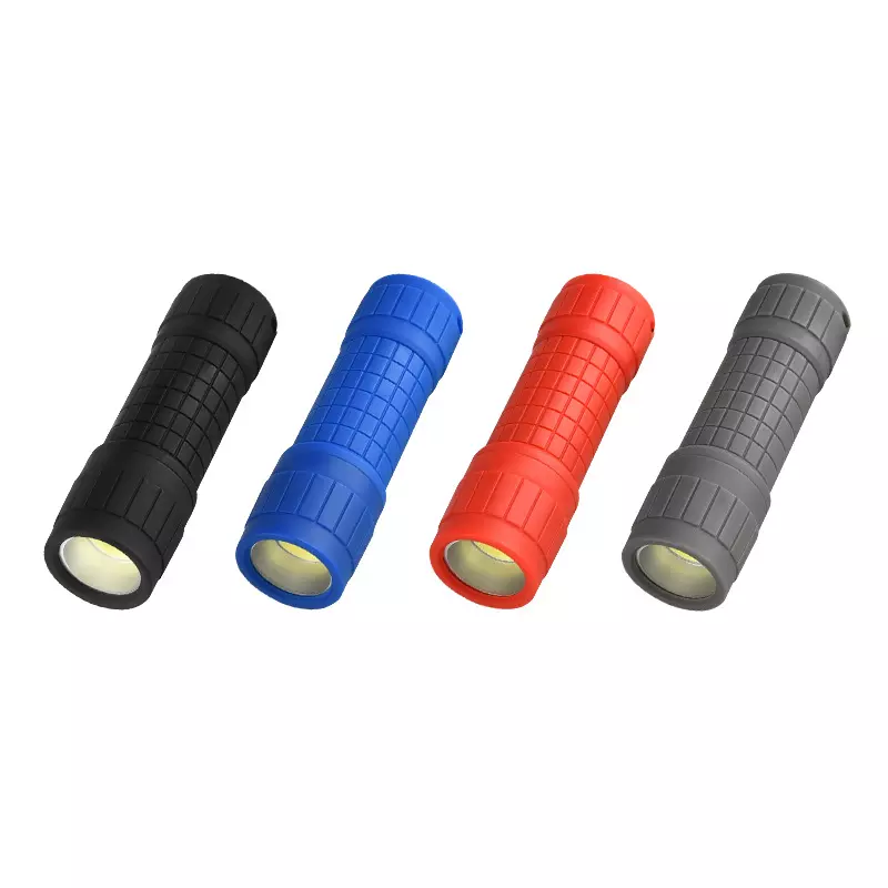 Colorful Wholesale Hot Selling Waterproof AAA Battery Powered House Camping COB Mini LED Flashlight