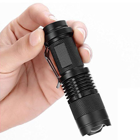 Powerful Waterproof Emergency Fast Track Light Mini Tactical Rechargeable Best led Flashlight