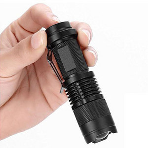 Powerful Waterproof Emergency Fast Track Light Mini Tactical Rechargeable Best led Flashlight