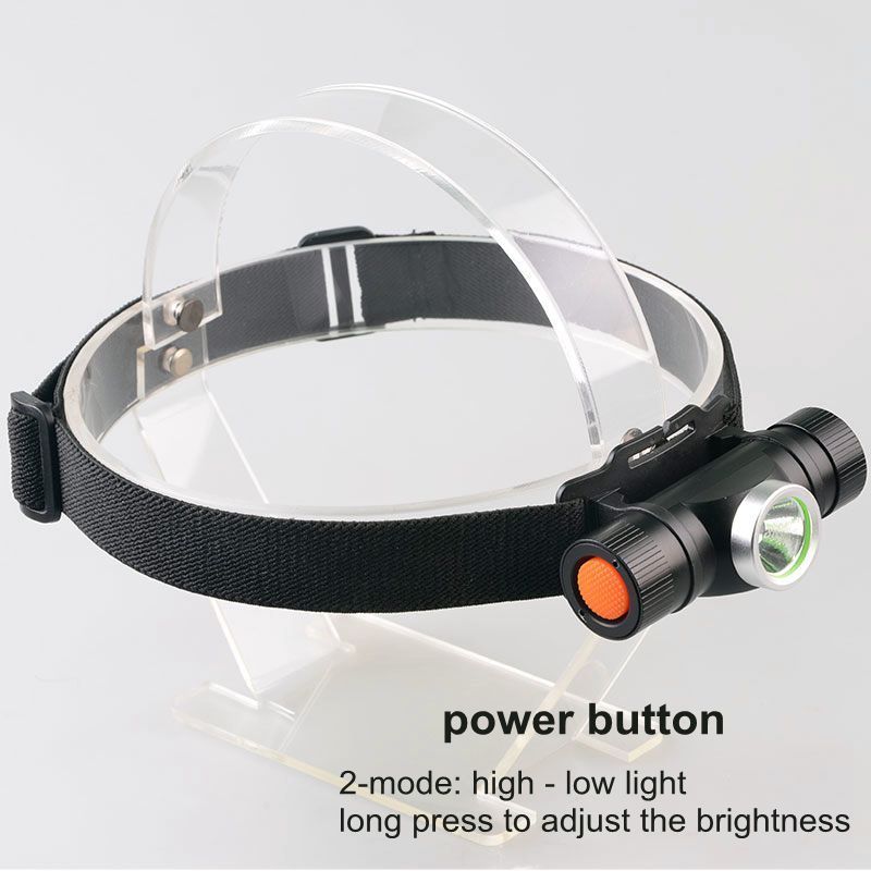 High Power 18650 Headlamp Rechargeable USB LED Head Lamp Torch Light