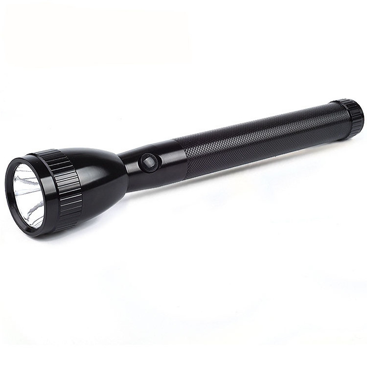 High Quality Flashlight Baton Torch Light Set 500 Lumens Rechargeable LED Flashlight