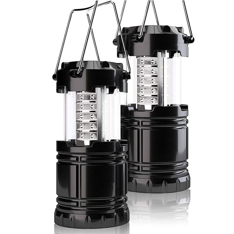 LED Super Bright Portable Survival Original Collapsible Camping Lights Lamp Lanterns for Emergency for camping for outdoor