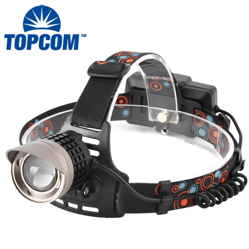 Bright Waterproof Cap Adventuridge Rechargeable Led Camping Adjustable Beam Headlamp Xml-t6