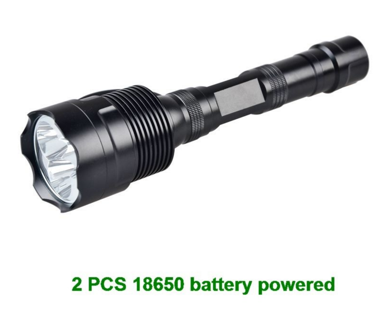 TOPCOM 3000 Lumens 3 XML-T6 LED Li-ion Battery Flashlight