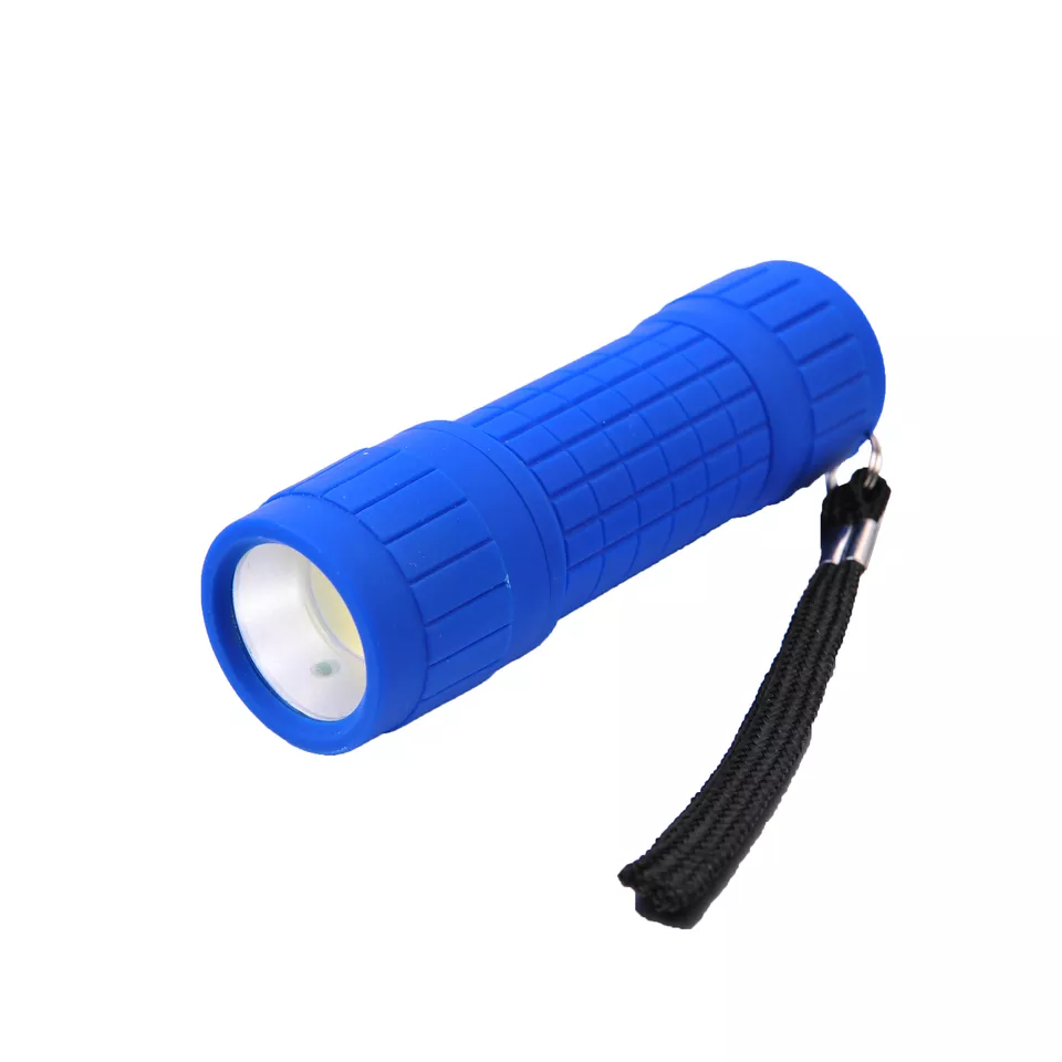 Colorful Wholesale Hot Selling Waterproof AAA Battery Powered House Camping COB Mini LED Flashlight