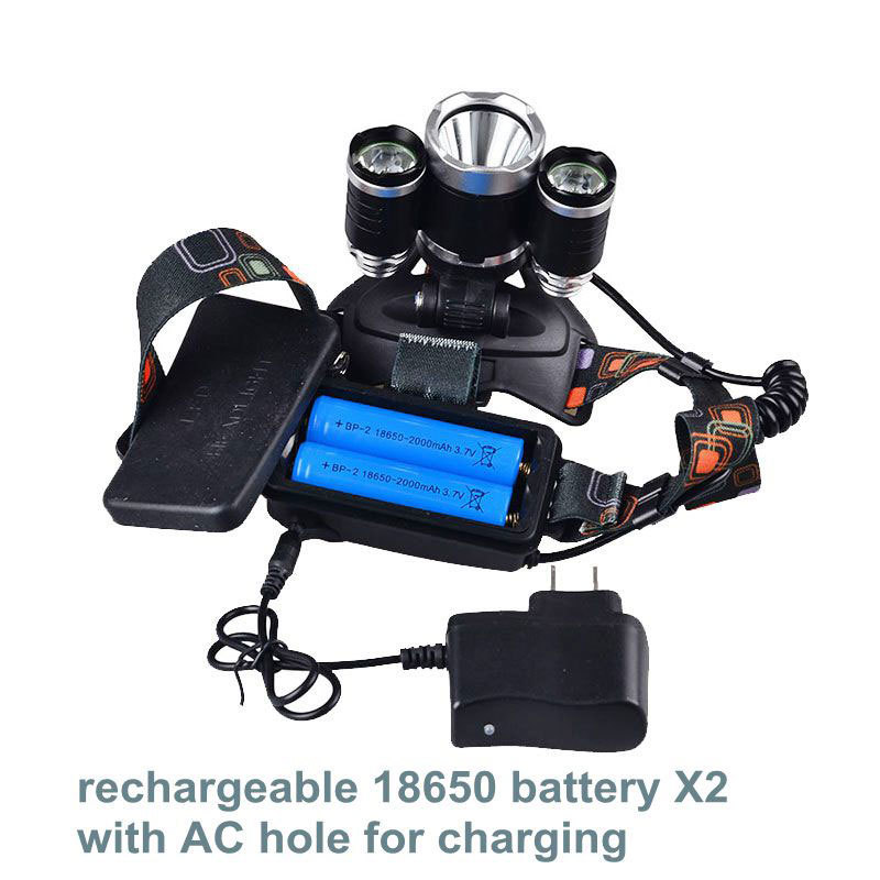 Cheap High Power HeadLamp Rechargeable led Headlight