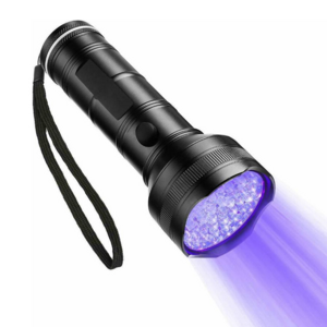 UV Lamps Flashlight, Blacklight Urine Detector Mini Ultraviolet LED 51 LED Purple Light UV Flashlight Torch 395 nm