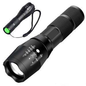 High Power XML-T6 LED Waterproof Aluminum Flashlights Outdoor Camping Emergency Zoomable Tactical Flashlight Torch