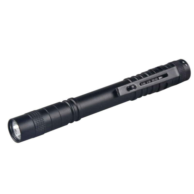 Inspection Beam Penlight With Adjustable Pocket Clip Bright 3W 150 lumens White LED Torch Tactical Waterproof Pen light