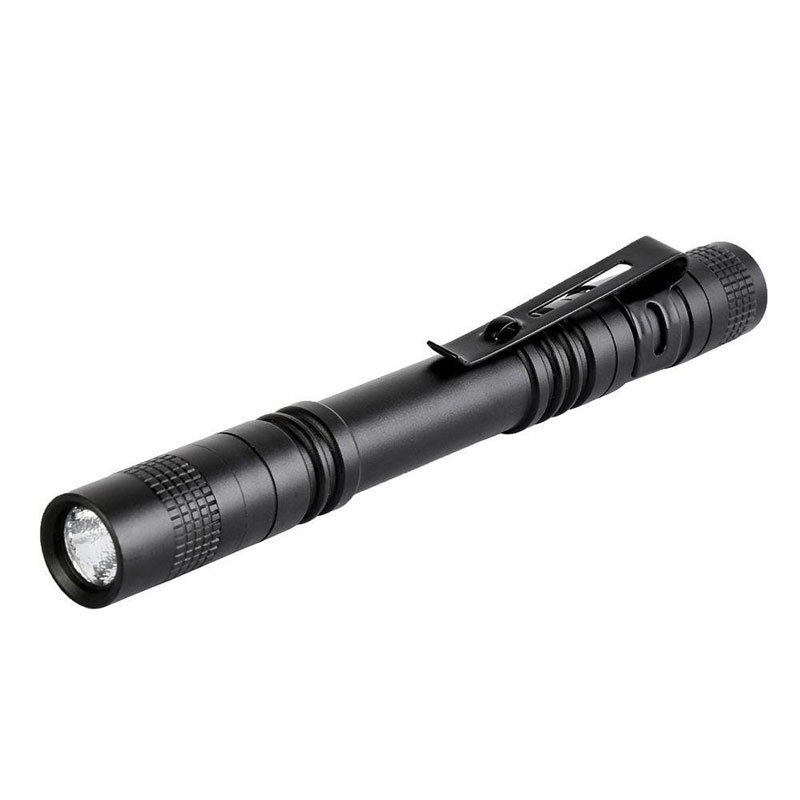 Camping Usasge Mini Promotional Aluminum EDC Flashlight 3w Led Pen Light