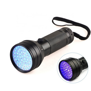 Portable Pocket 365nm Mini Purple Light Pet Urine Led UV Detector Flash Light 51 Led Ultraviolet Blacklight