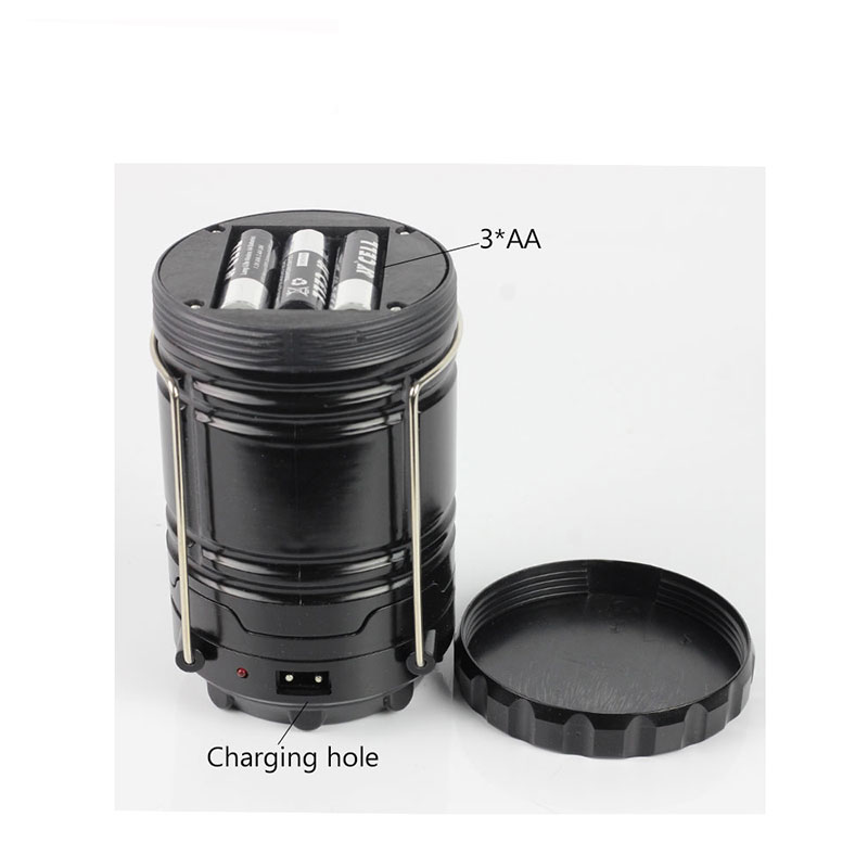 Factory Wholesale Price 2021 Portable 12V Solar Powered Usb Adventuridge Rechargeable Camping Lantern