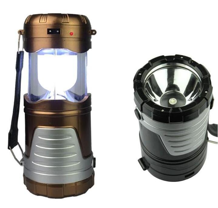 New Design Folding Led Camping Light Latern Solar Led Portable Camp Lamp Power Bank