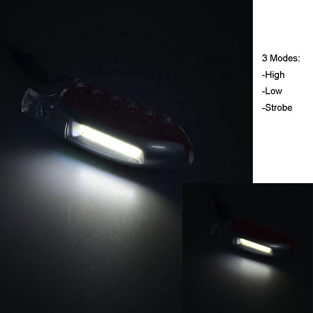 COB Whistle Light High Brightness LED Lamp Portable Survival Whistle With Emergency Lighting, Camping, Hiking, Outdoor activity