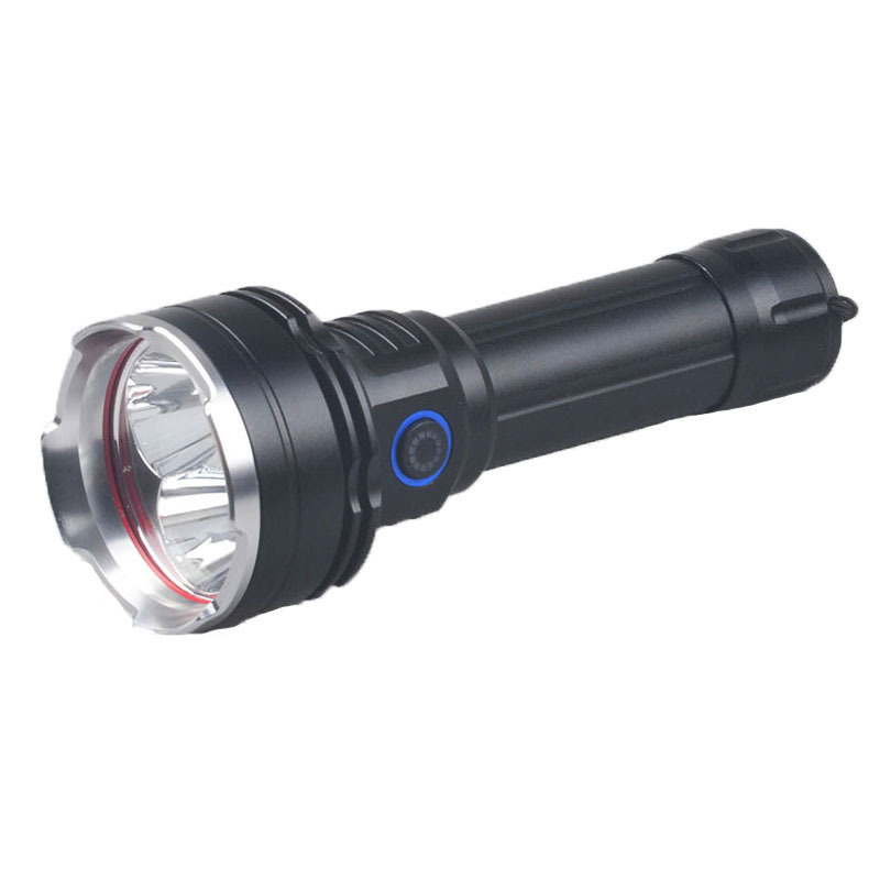 21700 battery torch light aluminum 3000 lumen tactical usb rechargeable 3 led xhp p50 most powerful flashlight